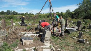 54 Workshop Revitalizace hřbitova ve Svatoboru 5. - 8. 7. 2018     